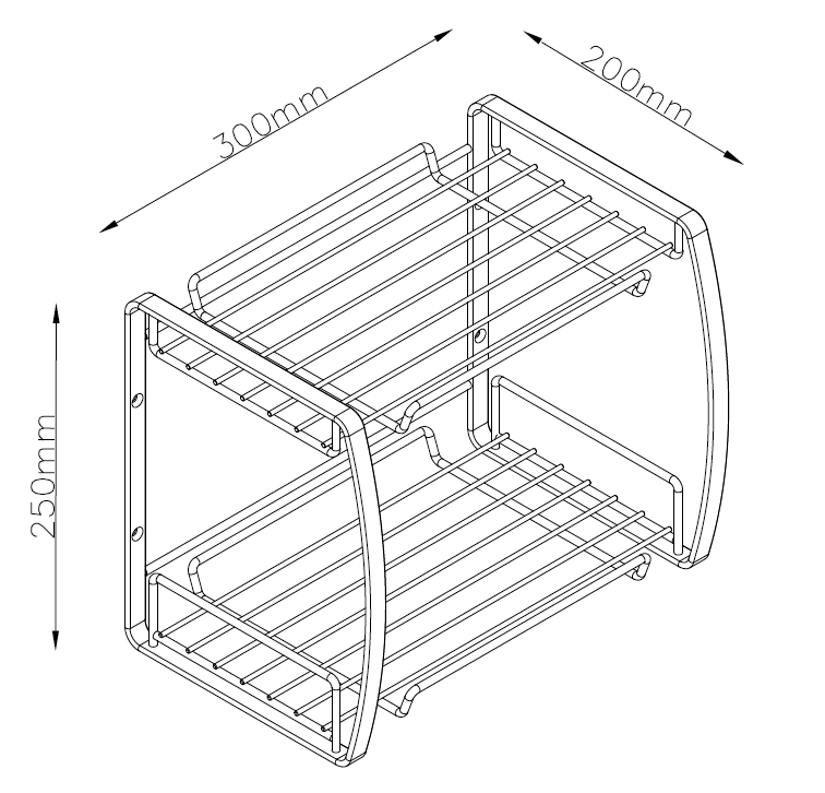 CS2531 dimension